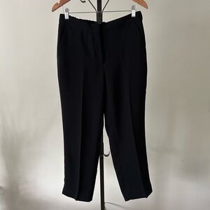 J. Crew 365 Easy Classic Black Women's Dress Pants, Size 10.